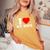 I Love My Wife I Heart My Wifealentines Day レディースオーバーサイズコンフォートTシャツ Mustard I Love My Wife I Heart My Wifealentines Day レディースオーバーサイズコンフォートTシャツ Mustard