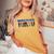 Tokyokyline Rainbow Bridge Tokyo Tower Tokyo Night レディースオーバーサイズコンフォートTシャツ Mustard