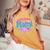世界一偉大なマミさん-おばあちゃん レディースオーバーサイズコンフォートTシャツ Mustard