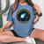 3I Atlas Interstellarisitor Missionパッチデザイン レディースオーバーサイズコンフォートTシャツ Blue Jean 3I Atlas Interstellarisitor Missionパッチデザイン レディースオーバーサイズコンフォートTシャツ Blue Jean