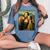 女の子の真珠のイヤリングを持つモナリザの自撮り面白いアート レディースオーバーサイズコンフォートTシャツ Blue Jean 女の子の真珠のイヤリングを持つモナリザの自撮り面白いアート レディースオーバーサイズコンフォートTシャツ Blue Jean