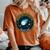 3I Atlas Interstellarisitor Missionパッチデザイン レディースオーバーサイズコンフォートTシャツ Yam 3I Atlas Interstellarisitor Missionパッチデザイン レディースオーバーサイズコンフォートTシャツ Yam