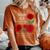 63年前に作られたバラの花 63歳 63歳の誕生日 レディースオーバーサイズコンフォートTシャツ Yam 63年前に作られたバラの花 63歳 63歳の誕生日 レディースオーバーサイズコンフォートTシャツ Yam