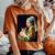 Girl With A Pearl Earring And A Cat 名画パロディ アート猫 長袖tシャツ レディースオーバーサイズコンフォートTシャツ Yam Girl With A Pearl Earring And A Cat 名画パロディ アート猫 長袖tシャツ レディースオーバーサイズコンフォートTシャツ Yam