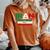 Iran Lionun Flagiranpersianflag Of Iran 長袖tシャツ レディースオーバーサイズコンフォートTシャツ Yam