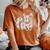 かわいいチンチラ花柄チンチラ 長袖tシャツ レディースオーバーサイズコンフォートTシャツ Yam