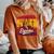 スペイン 女性 フラメンコ スペイン闘牛 男性 レディースオーバーサイズコンフォートTシャツ Yam スペイン 女性 フラメンコ スペイン闘牛 男性 レディースオーバーサイズコンフォートTシャツ Yam