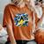 男性と女性の愛国心が強いセントルシア国旗の服セントルシア レディースオーバーサイズコンフォートTシャツ Yam