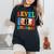Awesome Level 8 Unlocked 8Th Birthday Boy Girlideo Gamer レディースオーバーサイズコンフォートTシャツ 黒 Awesome Level 8 Unlocked 8Th Birthday Boy Girlideo Gamer レディースオーバーサイズコンフォートTシャツ 黒