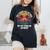 Legend Has Retired Not My Problem もうおかしな退職 レディースオーバーサイズコンフォートTシャツ 黒 Legend Has Retired Not My Problem もうおかしな退職 レディースオーバーサイズコンフォートTシャツ 黒