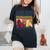 I Like Beer And Bass ギターと 3人 ベーシストギフト レディースオーバーサイズコンフォートTシャツ 黒