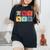 Rad Tech 放射線学 男性 女性 放射線技師 放射線科医 レディースオーバーサイズコンフォートTシャツ 黒