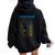 Pacific Crest Trail Thru ハイキングシャツギフト。男性にも女性にも。 レディース オーバーサイズ パーカー バックプリント 黒 Pacific Crest Trail Thru ハイキングシャツギフト。男性にも女性にも。 レディース オーバーサイズ パーカー バックプリント 黒