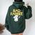 Bad Rabbit Bunny Avec Couteau Hater Sweat à capuche oversize pour femme avec imprimé dans le dos Forêt Bad Rabbit Bunny Avec Couteau Hater Sweat à capuche oversize pour femme avec imprimé dans le dos Forêt