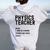 Physics Teacher Definition シャツ 学校初日 レディース オーバーサイズ パーカー バックプリント 白 Physics Teacher Definition シャツ 学校初日 レディース オーバーサイズ パーカー バックプリント 白
