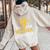 It's My 9Th Golden Birthday Happy 9歳から男の子、女の子へ レディース オーバーサイズ パーカー バックプリント Sand