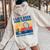 I Like Beer And Tennis Maybe 3 People ビンテージ レディース オーバーサイズ パーカー バックプリント Sand I Like Beer And Tennis Maybe 3 People ビンテージ レディース オーバーサイズ パーカー バックプリント Sand