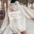 独占的なナースtシャツ Nurses Do It Better レディース オーバーサイズ パーカー バックプリント Sand 独占的なナースtシャツ Nurses Do It Better レディース オーバーサイズ パーカー バックプリント Sand