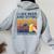 I Like Beer And Diving And Maybe 3 People 面白いギフト レディース オーバーサイズ パーカー バックプリント Sport Grey