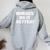 独占的なナースtシャツ Nurses Do It Better レディース オーバーサイズ パーカー バックプリント Sport Grey 独占的なナースtシャツ Nurses Do It Better レディース オーバーサイズ パーカー バックプリント Sport Grey
