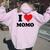 I Heart Momo ファーストネーム I Love パーソナライズ レディース オーバーサイズ パーカー バックプリント ライトピンク I Heart Momo ファーストネーム I Love パーソナライズ レディース オーバーサイズ パーカー バックプリント ライトピンク