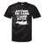 Anything You Canoe I Canoe Better Raglan Baseball Tee Tie-Dye T-Shirts Black Tie-Dye