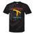 Anything You Canoe I Canoe Better Vintage Quote Sleeveless Tie-Dye T-Shirts Black Tie-Dye