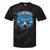 Boat Ball LINE Kayak Polo Canoe Team Raglan Baseball Tee Tie-Dye T-Shirts Black Tie-Dye