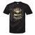 Born To Paddle Canoe Vintage Outdoor Adventure Tie-Dye T-Shirts Black Tie-Dye