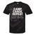 Camp Canoe Repeat Outdoor Adventure Tie-Dye T-Shirts Black Tie-Dye