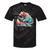 Canoe Bear Canoeing Raglan Baseball Tee Tie-Dye T-Shirts Black Tie-Dye Canoe Bear Canoeing Raglan Baseball Tee Tie-Dye T-Shirts Black Tie-Dye