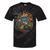 Canoe Camp Coffee Canoeing Paddle Tie-Dye T-Shirts Black Tie-Dye Canoe Camp Coffee Canoeing Paddle Tie-Dye T-Shirts Black Tie-Dye