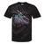 Canoe Canoeing Kayak Paddling Canoeist Raglan Baseball Tee Tie-Dye T-Shirts Black Tie-Dye