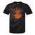 Canoe Canoeing Retro River Rat Raglan Baseball Tee Tie-Dye T-Shirts Black Tie-Dye