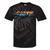 Canoe Canoeing Retro Canoe Tie-Dye T-Shirts Black Tie-Dye Canoe Canoeing Retro Canoe Tie-Dye T-Shirts Black Tie-Dye