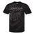 Canoe Club Minimalist Saying Tie-Dye T-Shirts Black Tie-Dye