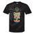 Canoe Hair Club Paddling Retro Comfort Colors Crop Top Tie-Dye T-Shirts Black Tie-Dye