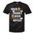 Canoe Kayak Tees Beer Paddle Repeat T-Shirt Tie-Dye T-Shirts Black Tie-Dye