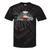 Canoe Lover Time To Paddle Raglan Baseball Tee Tie-Dye T-Shirts Black Tie-Dye