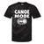 Canoe Mode ON Paddling Adventure Lake River Canoeing Raglan Baseball Tee Tie-Dye T-Shirts Black Tie-Dye Canoe Mode ON Paddling Adventure Lake River Canoeing Raglan Baseball Tee Tie-Dye T-Shirts Black Tie-Dye