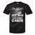 Canoe Old Man Canoeing Comfort Colors Adult Sweatshirt Tie-Dye T-Shirts Black Tie-Dye