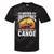 Canoe Old Man Sleeveless Tie-Dye T-Shirts Black Tie-Dye