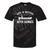 Canoe Paddle Raglan Baseball Tee Tie-Dye T-Shirts Black Tie-Dye