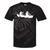 Canoe Paddlers Tie-Dye T-Shirts Black Tie-Dye Canoe Paddlers Tie-Dye T-Shirts Black Tie-Dye