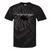 Canoe Silhouette Forest Lake Reflection Tie-Dye T-Shirts Black Tie-Dye Canoe Silhouette Forest Lake Reflection Tie-Dye T-Shirts Black Tie-Dye