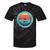 Canoe Sunset Tie-Dye T-Shirts Black Tie-Dye Canoe Sunset Tie-Dye T-Shirts Black Tie-Dye