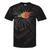 Canoe Tie-Dye T-Shirts Black Tie-Dye