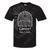 Canoe Yes I Can Raglan Baseball Tee Tie-Dye T-Shirts Black Tie-Dye