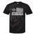 Canoeing Canoe US American Flag Patriotic Retro Raglan Baseball Tee Tie-Dye T-Shirts Black Tie-Dye