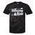 Canoeing Girl Raglan Baseball Tee Tie-Dye T-Shirts Black Tie-Dye